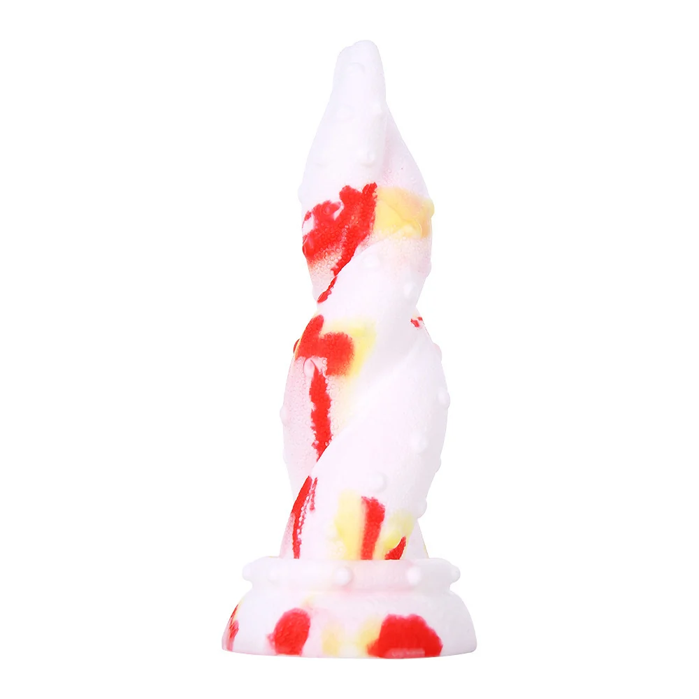 Free shipping丨Colorful Dildo with Strong Suction Cup, Adult Toy for Women - Image 5