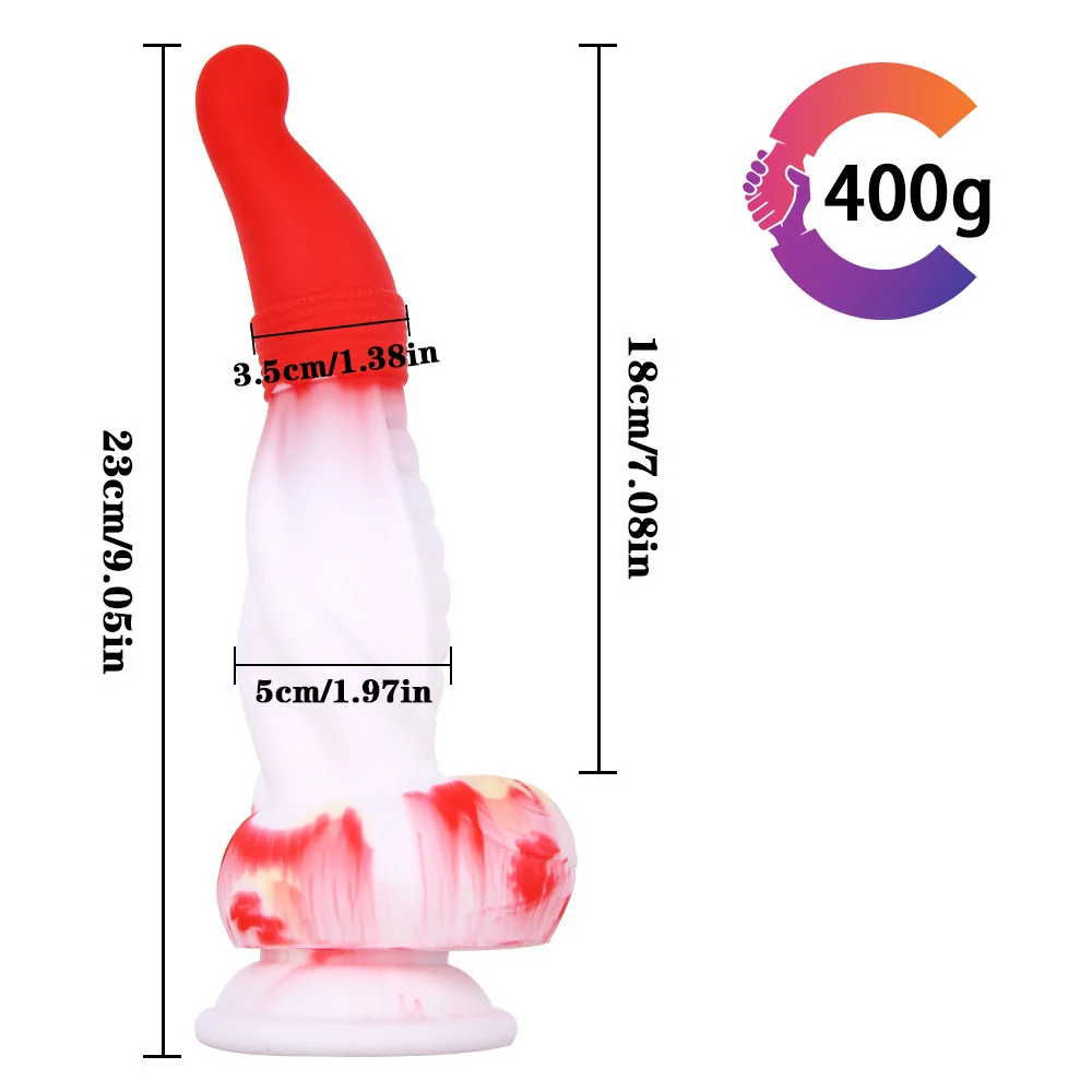 Free shipping丨Colorful Dildo with Strong Suction Cup, Adult Toy for Women - Image 7