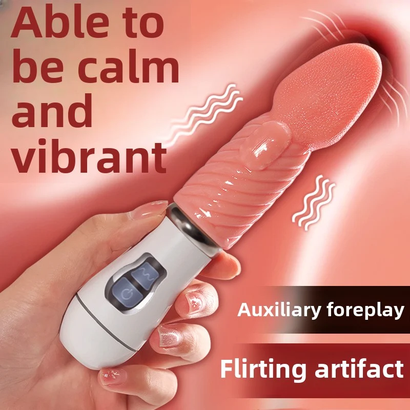 Simulated small tongue vibrating vibrating egg female cunnilingus masturbator - Image 3