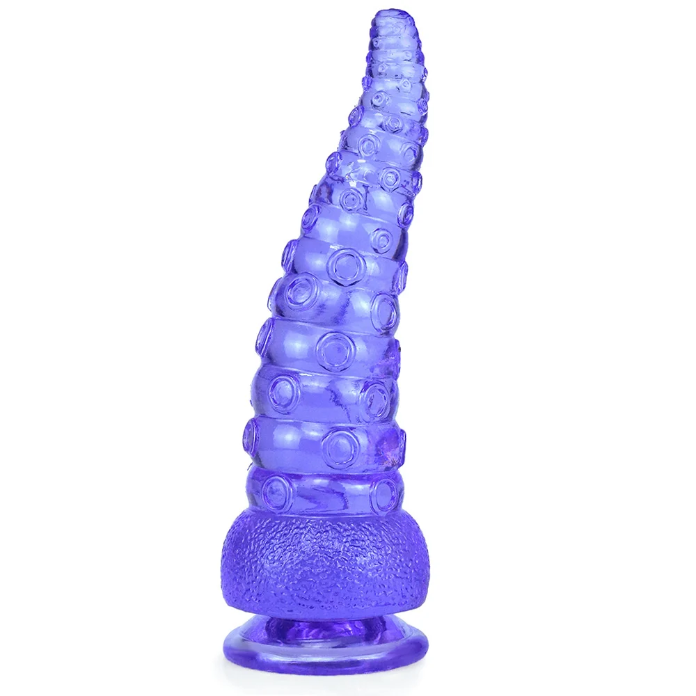 Free shipping丨Colorful Dildo with Strong Suction Cup, Adult Toy for Women - Image 8