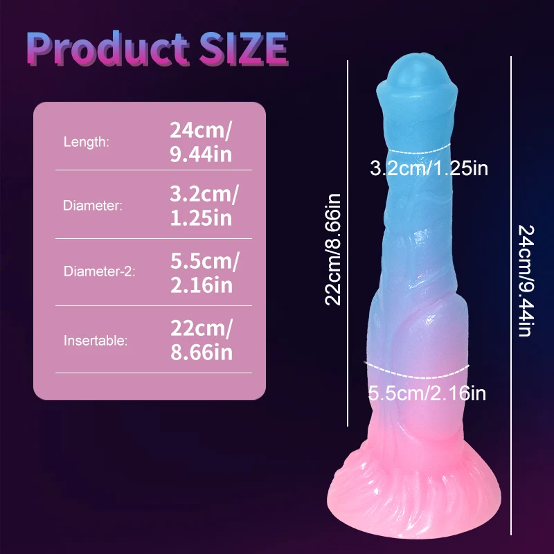 Luminous powder penis - Image 2