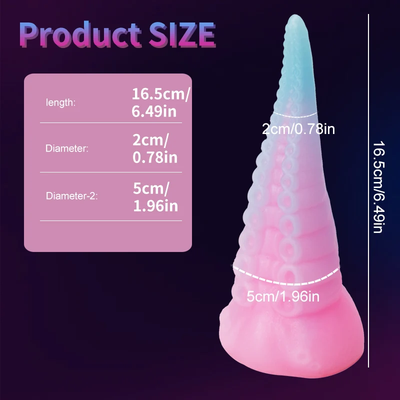 Luminous tentacle anal plug - Image 2