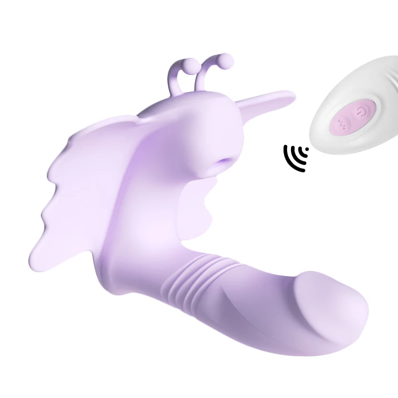 Charm butterfly telescopic sucking wearing - Image 5
