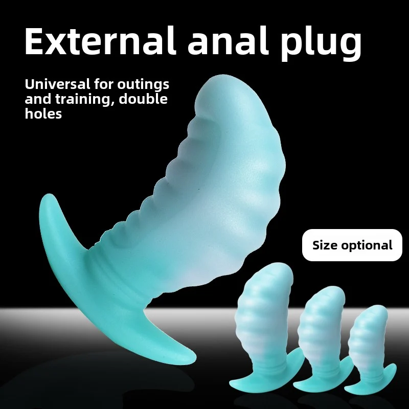 Ocean color flow mantle anal plug - Image 6
