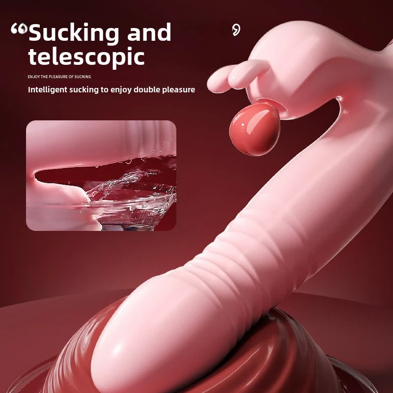 Retractable sucking stick sex toys feminine products - Image 3